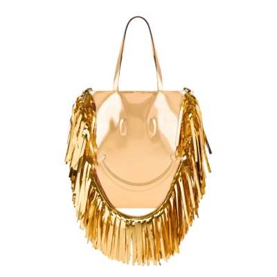 THE SMILEY® MIRROR EFFECT TOTE